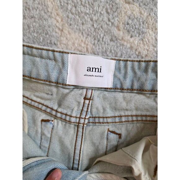 Ami Denim Shorts 26 - Picture 9 of 9